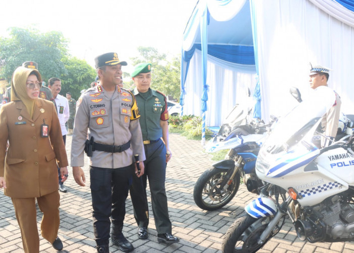 Wujudkan Tertib Lalin, Polresta Sidoarjo Gelar Operasi Patuh Semeru