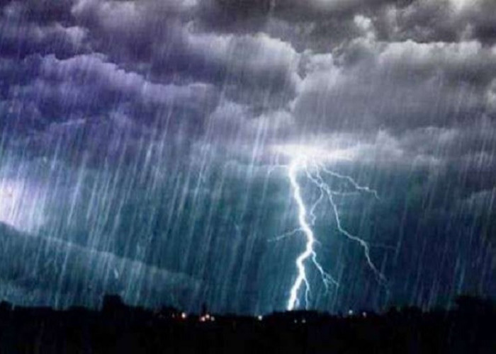 Prakiraan Cuaca Jatim 30 Maret 2026, Jombang, Nganjuk, dan Lamongan Waspada Hujan Petir