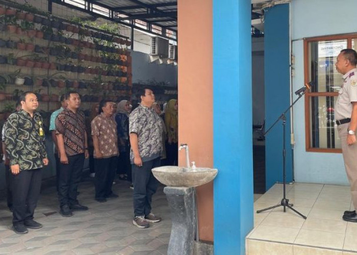 Apel Sore Kantah Tulungagung, Gatot Suyanto Tekankan Pelayanan Prima