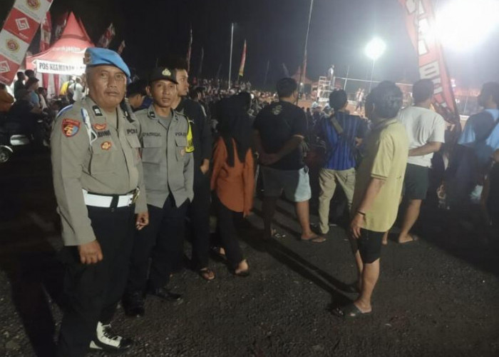 Patroli Malam Polsek Ngawi Kota Jaga Kamtibmas Tetap Kondusif