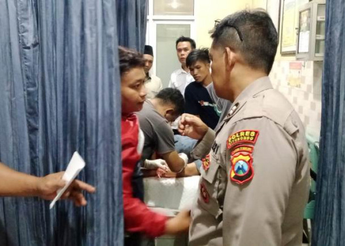 Terbakar Cemburu, Seorang Kepala Sekolah Dasar di Situbondo Dibacok Petani