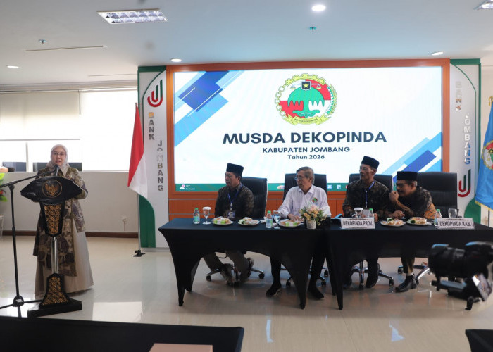 Yuliati Nugrahani Terpilih Aklamasi Sebagai Ketua Dekopinda Jombang 2026-2030