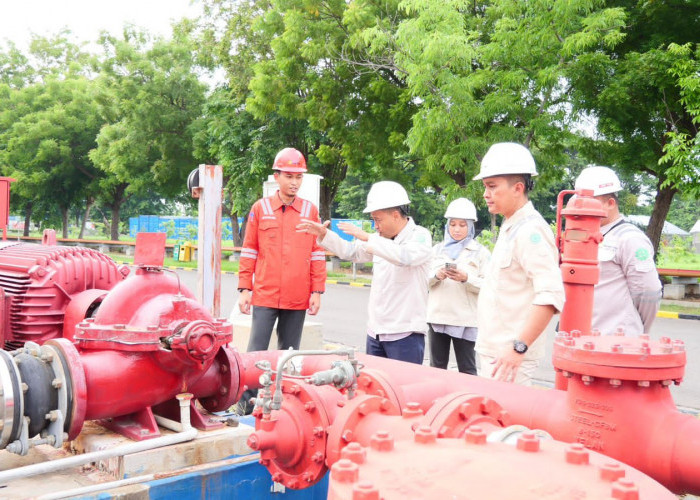 Pastikan Pasokan Listrik Sambut Tahun Baru, PLN Indonesia Power UBP Grati Inspeksi Kesiapan Pembangkit