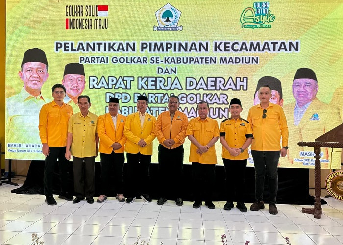 Sasar Pemilu 2029, Golkar Kabupaten Madiun Targetkan 12 Kursi dan Ketua DPRD