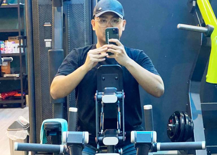 Filosofi Repetisi Roniko Putra: Konsistensi di Gym, Presisi di Ruang Sidang