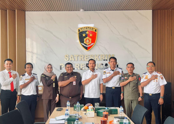 Perkuat Sinergitas, Polres Ngawi Sosialisasikan KUHP dan KUHAP Baru Bersama PPNS