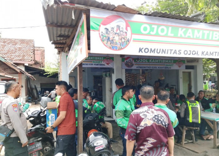 Polres Pasuruan Luncurkan Gerai Ojol Kamtibmas Mart dan Auto, Wadah Baru Usaha dan Silaturahmi