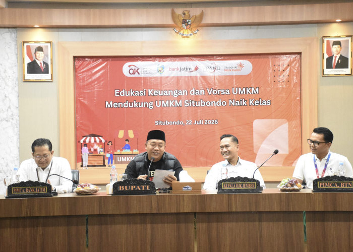Kabar Baik Bagi UMKM Situbondo, Kredit di Bawah Rp1 Juta Kini Tidak Muncul di SLIK OJK