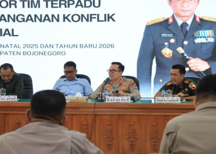 Tegaskan Komitmen, Kapolres Bojonegoro Siap Amankan Nataru