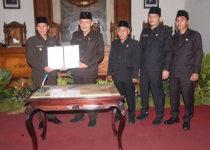 DPRD dan Pemkab Tulungagung Sepakati Lima Ranperda, Ahmad Baharudin: untuk Dorong Pembangunan Daerah