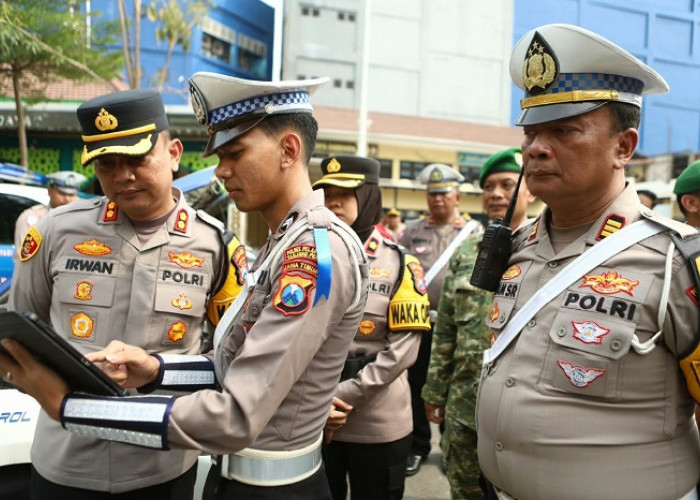 Polres Pelabuhan Tanjung Perak Surabaya Gelar Operasi Patuh Semeru 2026