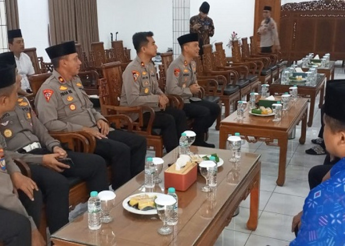  Kapolres Kediri Kota Kunjungi Ponpes Wali Barokah Perkuat Sinergi Kamtibmas
