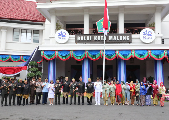HUT 110 Kota Malang, Pj Wali Kota Wahyu Ajak Seluruh Komunitas Saling Berselaras