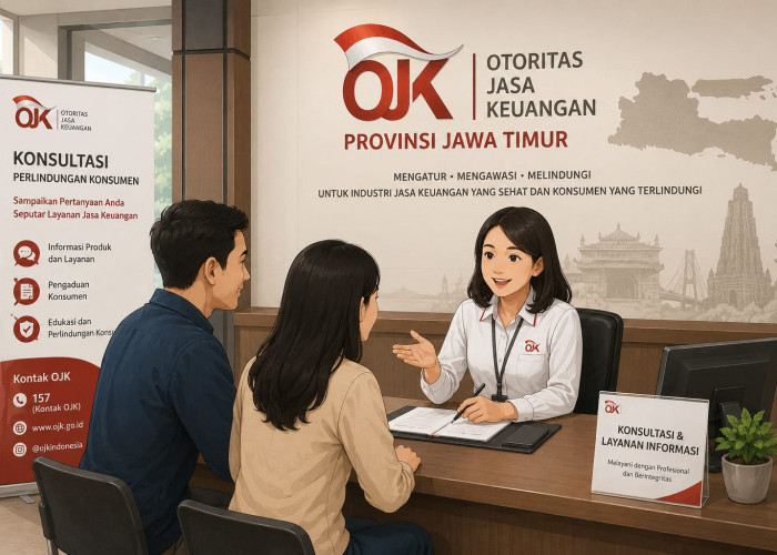 OJK Jatim Diserbu Warga, Kesadaran Perlindungan Konsumen Keuangan Meningkat