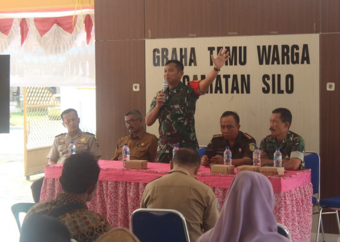 Rindu Kemanunggalan TNI, Warga Silo Sambut Hangat Rencana Markas Yon Teritorial Pembangunan