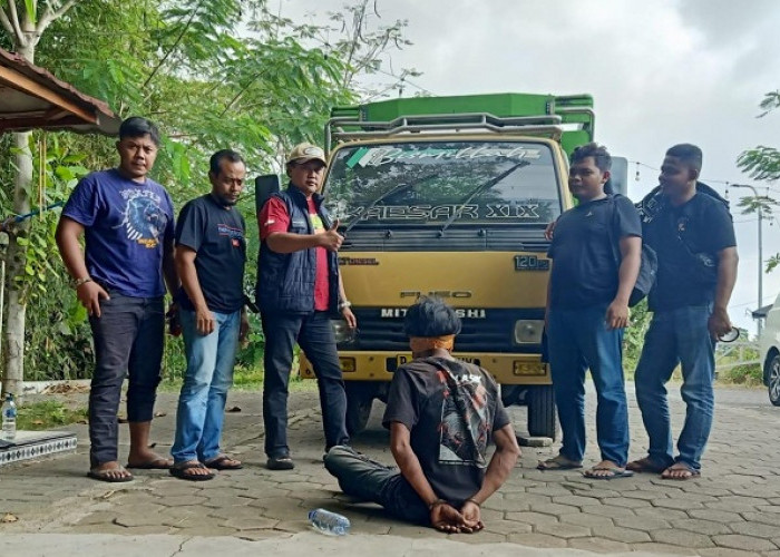 Maling Truk di Lumajang Dibekuk Jatanras Polda Jatim,  Tersangka Terlilit Utang Judi