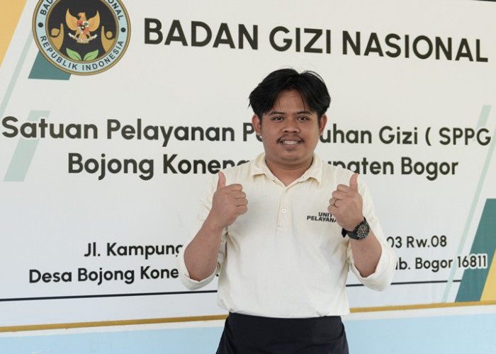 Sempat 'Gantung Panci' Imbas Covid-19 dan Nganggur, Junaedi Jadi Koki Lagi Berkat MBG