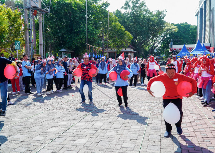 Pemkab Lamongan Gelar Lomba, Warnai Peringatan HUT Kemerdekan ke-79