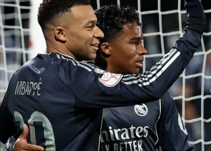 Alonso Tegas Bela Mbappé: Dua Gol Antar Madrid Lolos Copa del Rey