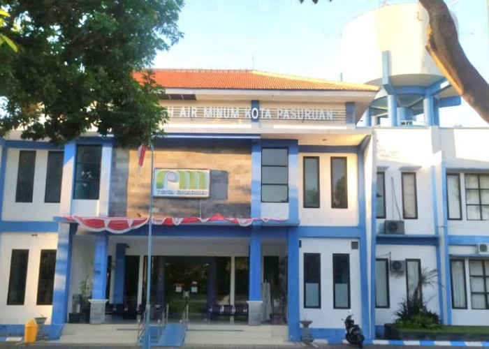 Direktur PDAM Kota Pasuruan Dilantik di Tengah Sorotan Publik