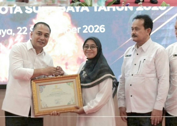 Kantah Surabaya II Raih Penghargaan, 119 Aset Pemkot Senilai Rp992,7 Miliar Berhasil Diamankan