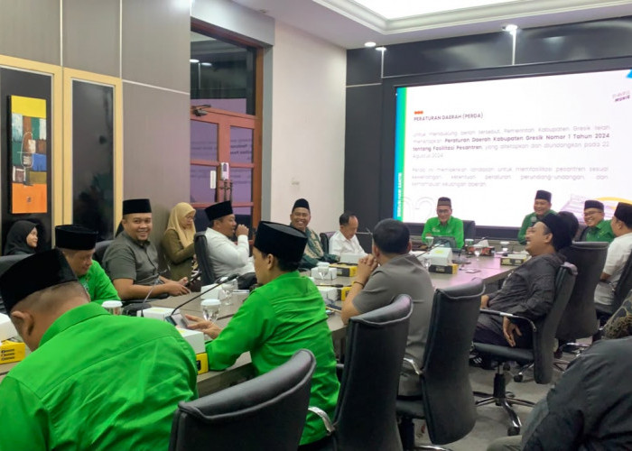 FPKB DPRD Gresik Dorong Pesantren Lengkapi Izin untuk Permudah Penerimaan Bantuan