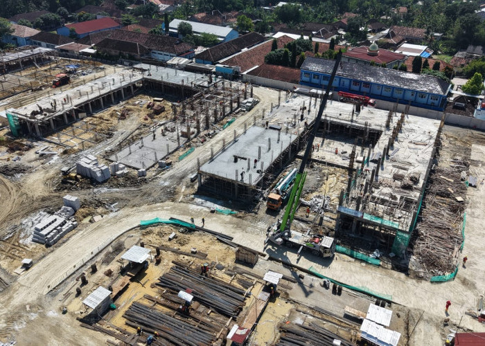 Percepat Akses Pendidikan Inklusif, Pemerintah Bangun 104 Sekolah Rakyat Modern dengan Asrama Gratis