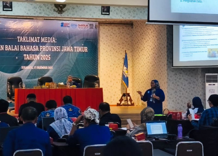 Gebrakan 2025, Balai Bahasa Jatim Sukses Digitalisasi Tradisi dan Rangkul Puluhan Ribu Generasi Z