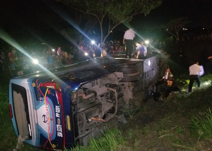 Kecelakaan Bus Rombongan SMAN 1 Sidoarjo di Tol Ngawi Tewaskan Siswa dan Guru, Ini Penjelasan Polres Ngawi