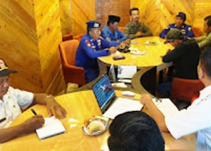 Satpolairud Polres Bangkalan Koordinasi dengan Dinas Kelautan Provinsi Jatim