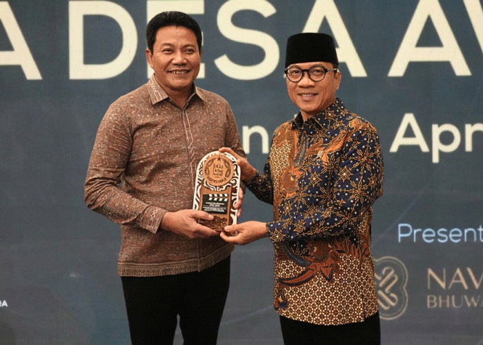 Sidoarjo Kabupaten Terfavorit di Jaga Desa Award 2026