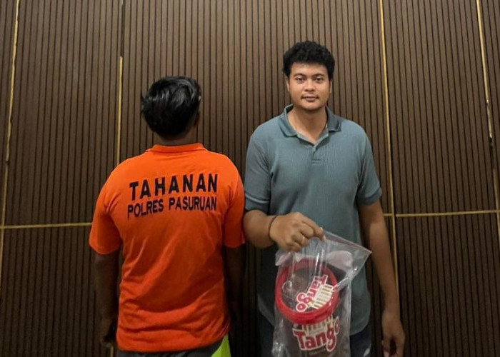 Satresnarkoba Polres Pasuruan Tangkap Kurir, Sita 161 Gram Sabu dan 16 Butir Ekstasi