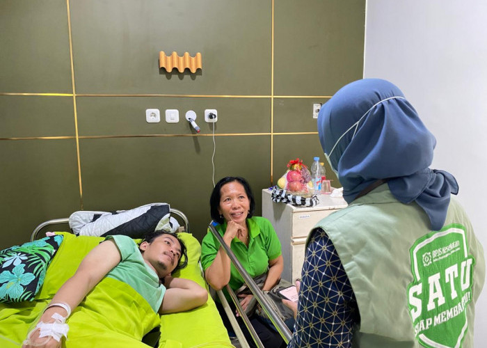 Saat Tak Terduga Datang, JKN Hadir Beri Rasa Aman bagi Peserta