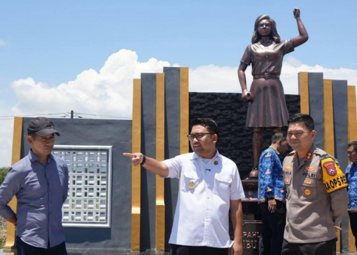 Persiapan Kunjungan Presiden, Pembangunan Museum Marsinah Nganjuk Dikebut