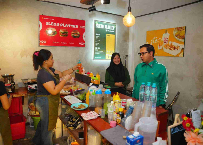 Youth Creative Week 2026 Dibuka, Pasar Sleko Kota Madiun Jadi Rumah Kreativitas Anak Muda