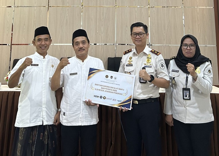Imigrasi Ponorogo Gandeng SLB Negeri Jenangan, Perkuat Layanan Ramah Disabilitas