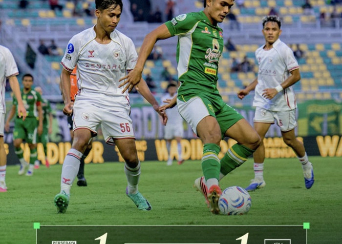 Persebaya Ditahan Imbang Garudayaksa FC 1-1 di Stadion GBT