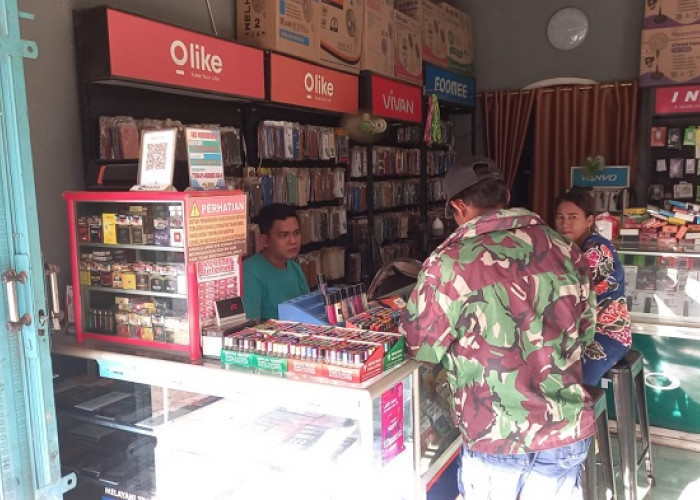 Bantu Warga Pelosok, BRILink Kian Menjamur Bertransaksi Online Sembari Beli Pulsa