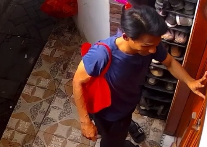 Nekat Nyuri Motor Tetangga, Pria Luar Pulau Dibekuk Resmob Polrestabes Surabaya