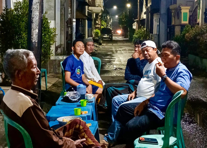 Hidupkan Semangat Kampung Pancasila, Warga RT 02 Mrutu Kalianyar Konsisten Ngeronda Lewat Jogo Kampung