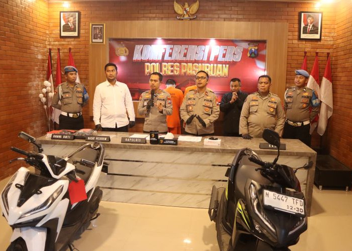 Polres Pasuruan Ungkap Kasus Begal, Curas, dan Curanmor di Tiga Lokasi Kejahatan Jalanan