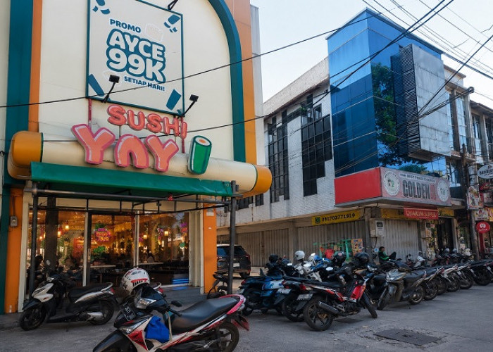 Restoran Sushi Yay! Surabaya Diacak-acak Maling, Honda Scoopy Karyawan Digondol