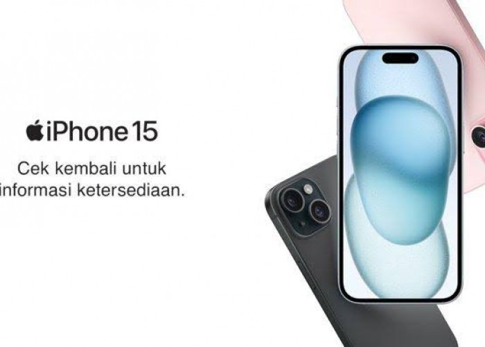 iPhone 15 Series Resmi Masuk di Indonesia, Pre-order Mulai 20 Oktober 2023