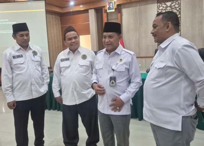 Kanwil Kemenhaj Jatim Geber Persiapan Haji 2027, Syarat Istitha'ah Kesehatan Jadi Harga Mati