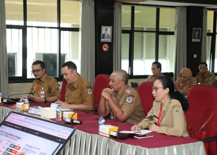 Evaluasi Kinerja di Kemendagri, Pj Wali Kota Malang Uraikan 11 Program Prioritas