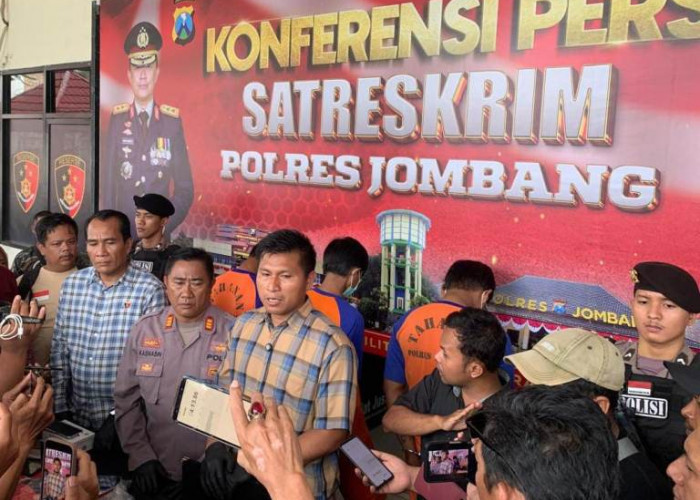 Polisi Ungkap Motif Pembunuhan di Jombang: Sakit Hati dan Perebutan Harta