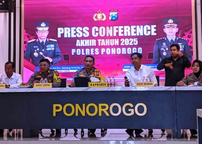 Polres Ponorogo Lidik Dugaan Tipikor, Kapolres Pastikan Naik Sidik pada 2026