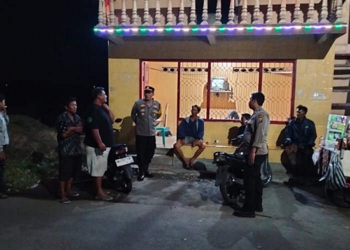 Kapolsek Purwoasri Dorong Warga Merjoyo Laksanakan Pam Swakarsa