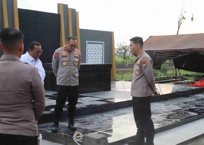 Target Rampung Akhir Maret, Wakapolda Jatim Tinjau Progres Pembangunan Tugu dan Museum Marsinah di Nganjuk