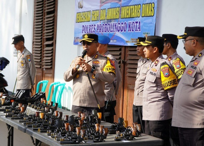 Cek Senpi Anggota Polres Probolinggo Kota, Ini Kata Kapolres